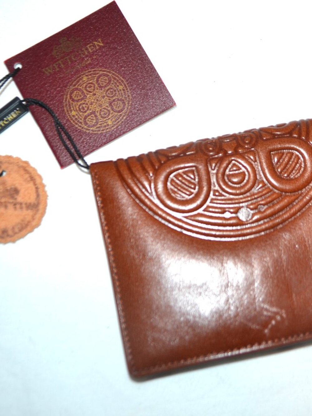 Wallet All Leather New with Tags Wittchen